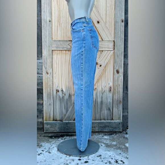 Vintage Y2K Levis 550 Womens Stretch Denim Mid Rise Boot Cut Jeans~10~ - Picture 3 of 6